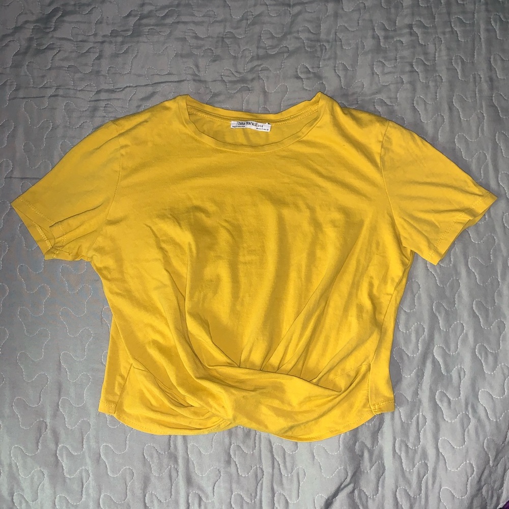 Zara Cropped T-Shirt
